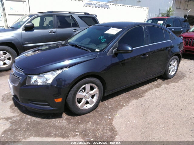 Chevrolet Cruze 1lt 2014 1G1PC5SBXE7344170 Image 2