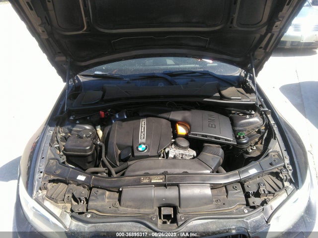 2011 BMW 3 SERIES 335I VIN: WBAKG7C51BE263752