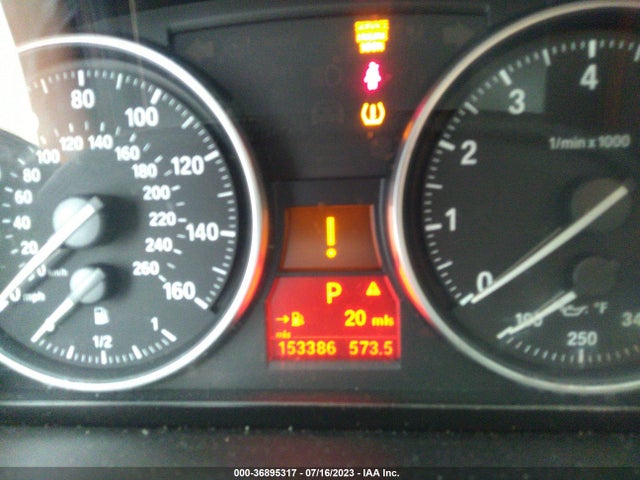 2011 BMW 3 SERIES 335I VIN: WBAKG7C51BE263752