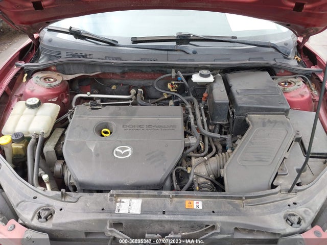 2009 MAZDA MAZDA3 I TOURING VALUE VIN: JM1BK32F791193177