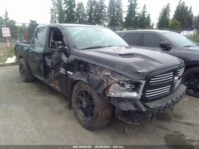 RAM 1500 Sport 2014 1C6RR7MTXES282936 Image 1