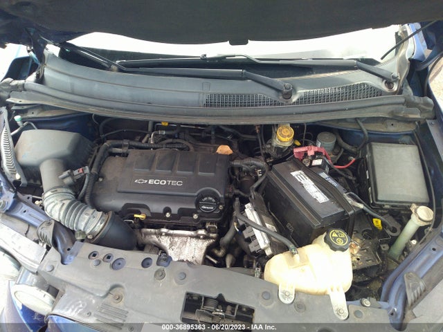 Chevrolet SONIC LTZ 2014 1G1JE6SB3E4190621 Image 16