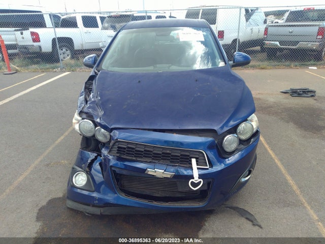 Chevrolet SONIC LTZ 2014 1G1JE6SB3E4190621 Image 4