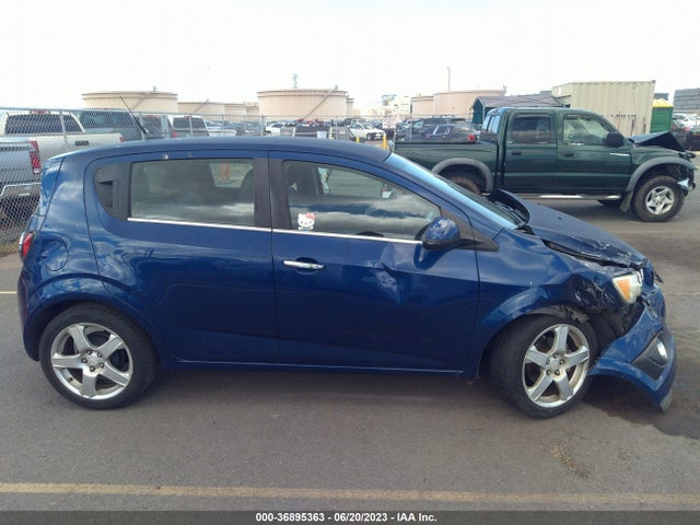 Chevrolet SONIC LTZ 2014 1G1JE6SB3E4190621 Image 5