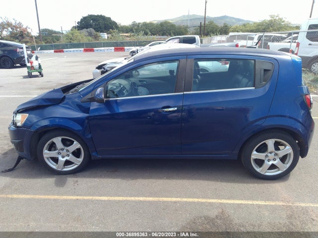 Chevrolet SONIC LTZ 2014 1G1JE6SB3E4190621 Image 6