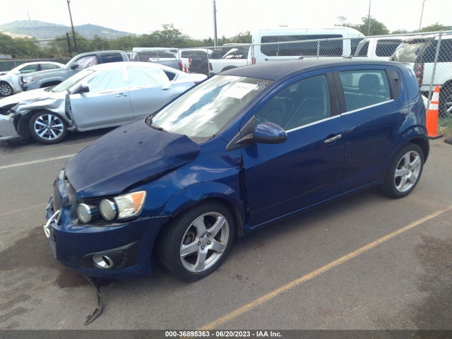 Chevrolet SONIC LTZ 2014 1G1JE6SB3E4190621 Image 2