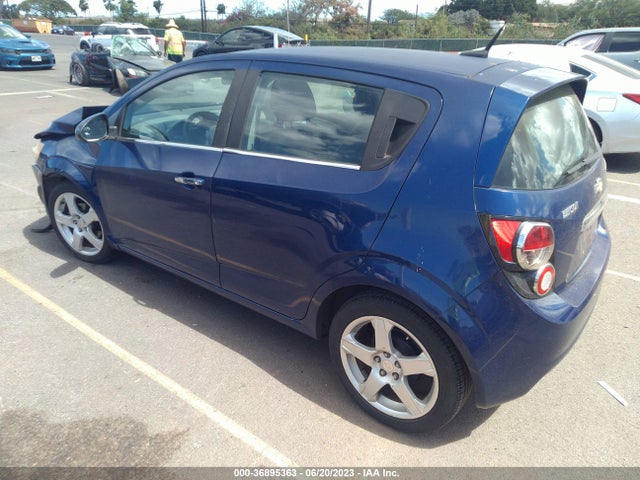 Chevrolet SONIC LTZ 2014 1G1JE6SB3E4190621 Image 9