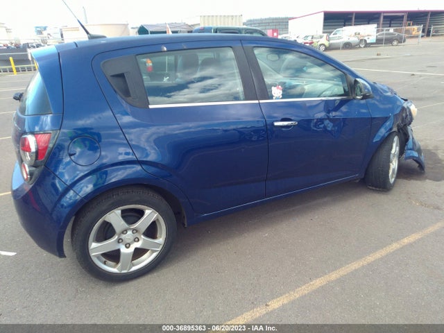 Chevrolet SONIC LTZ 2014 1G1JE6SB3E4190621 Image 10