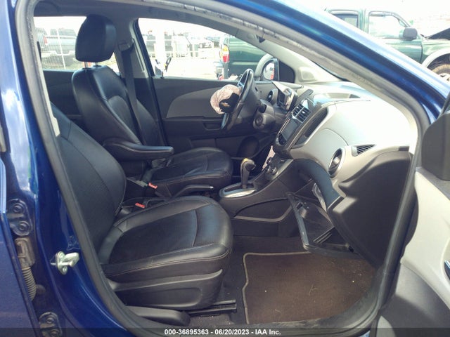 Chevrolet SONIC LTZ 2014 1G1JE6SB3E4190621 Image 11