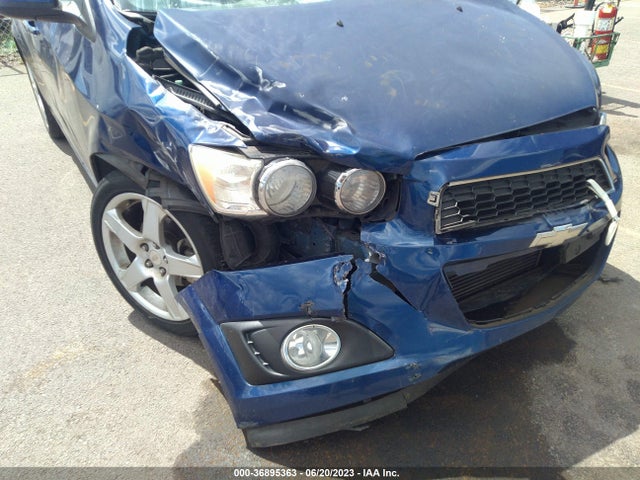 Chevrolet SONIC LTZ 2014 1G1JE6SB3E4190621 Image 12