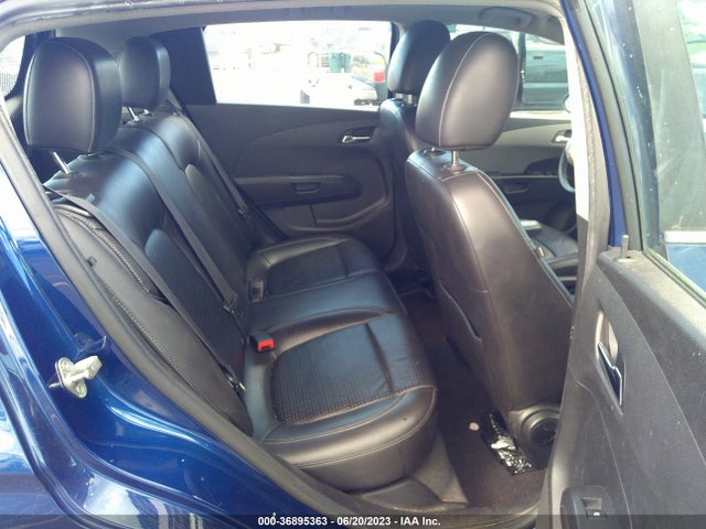 Chevrolet SONIC LTZ 2014 1G1JE6SB3E4190621 Image 14