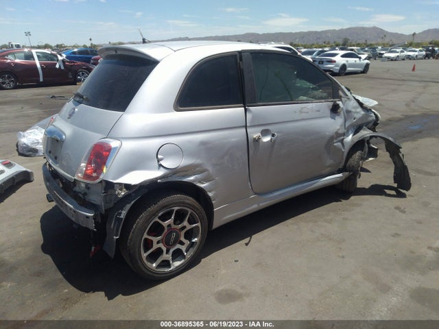 2012 FIAT 500 SPORT VIN: 3C3CFFBR2CT126026