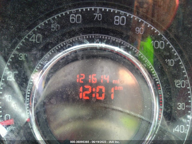 2012 FIAT 500 SPORT VIN: 3C3CFFBR2CT126026