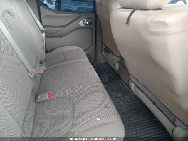 2007 NISSAN FRONTIER SE VIN: 1N6AD09W37C420485