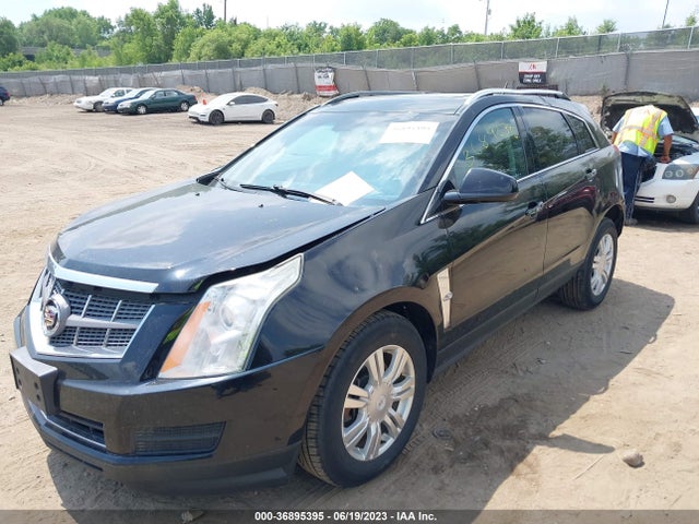 2011 Cadillac Srx Luxury Collection მანქანა იყიდება აუქციონზე, vin: 3GYFNDEY8BS515769, აუქციონის ნომერი: 36895395