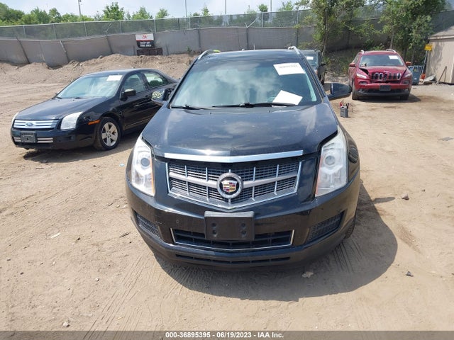 2011 Cadillac Srx Luxury Collection მანქანა იყიდება აუქციონზე, vin: 3GYFNDEY8BS515769, აუქციონის ნომერი: 36895395