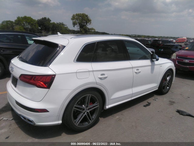 WA1C4BFY5J2020416 Audi Sq5 Prestige