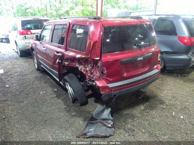 2011 JEEP PATRIOT SPORT VIN: 1J4NT1GA0BD189644