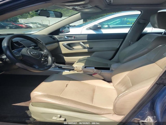 2009 SUBARU LEGACY VIN: 4S3BL616397234093