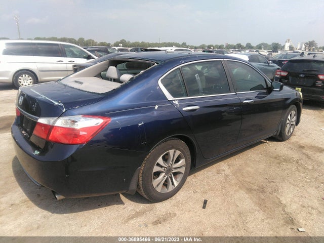 2013 HONDA ACCORD SDN LX VIN: 1HGCR2F38DA110439