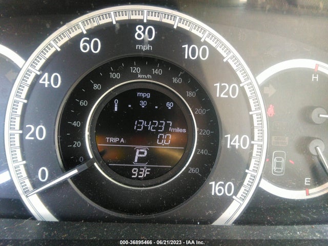 2013 HONDA ACCORD SDN LX VIN: 1HGCR2F38DA110439