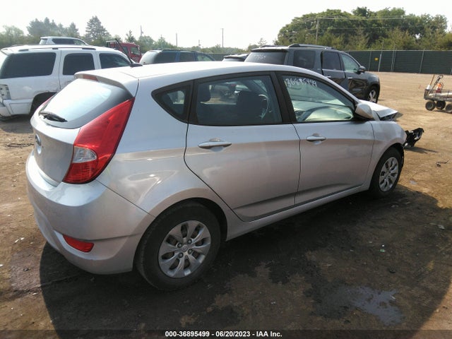 2017 HYUNDAI ACCENT SE VIN: KMHCT5AE3HU324538
