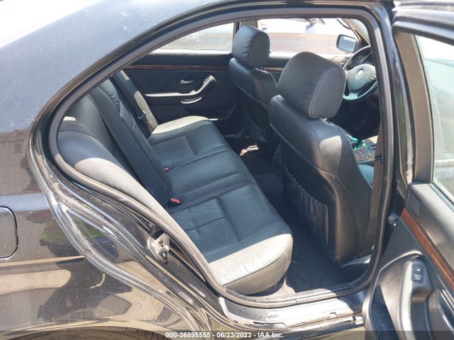 2000 BMW 5 SERIES 540IA VIN: WBADN6345YGM68939