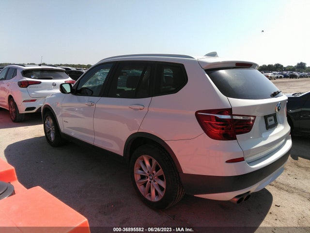 BMW X3 Xdrive28i 2014 5UXWX9C50E0D42395 Image 3