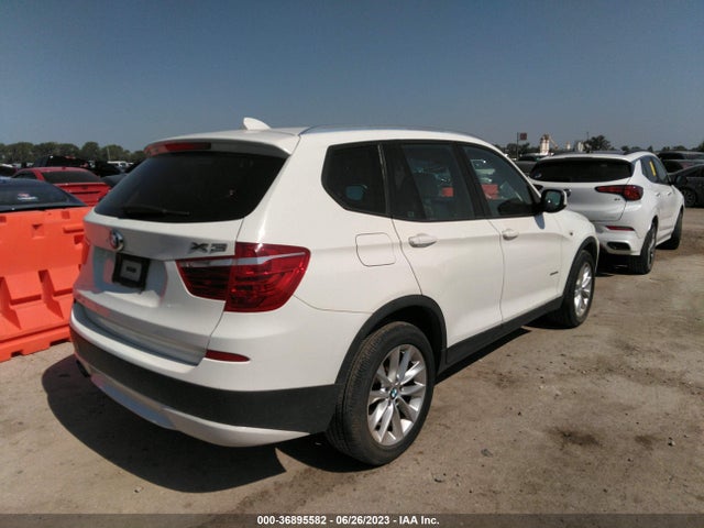 BMW X3 Xdrive28i 2014 5UXWX9C50E0D42395 Image 4