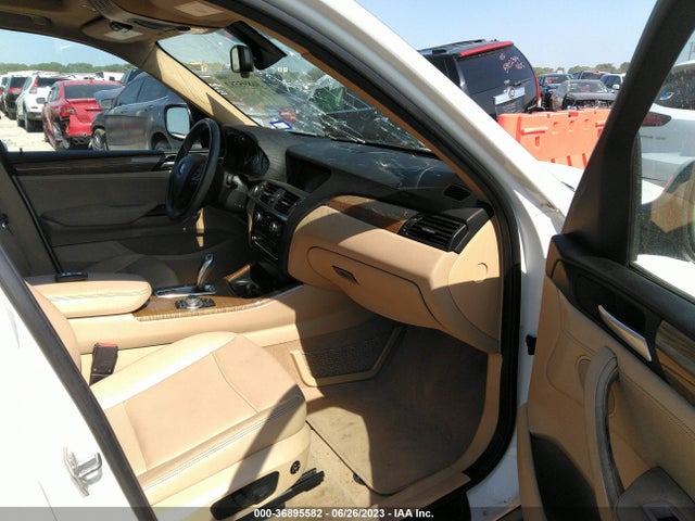BMW X3 Xdrive28i 2014 5UXWX9C50E0D42395 Image 5