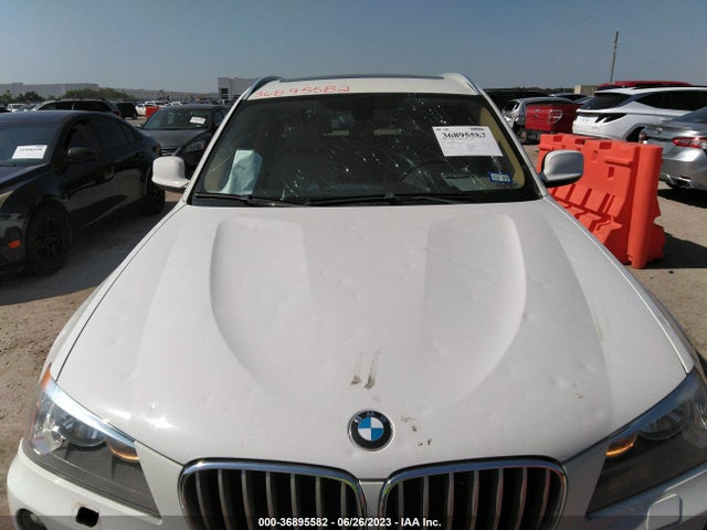 BMW X3 Xdrive28i 2014 5UXWX9C50E0D42395 Image 6