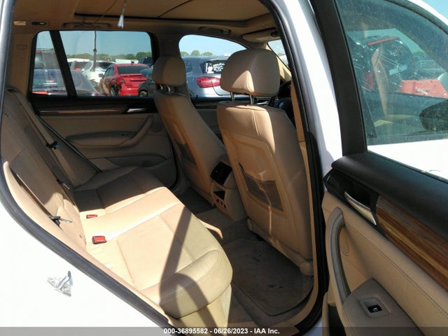 BMW X3 Xdrive28i 2014 5UXWX9C50E0D42395 Image 8