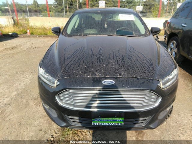 1FA6P0HD6F5125485 Ford FUSION SE