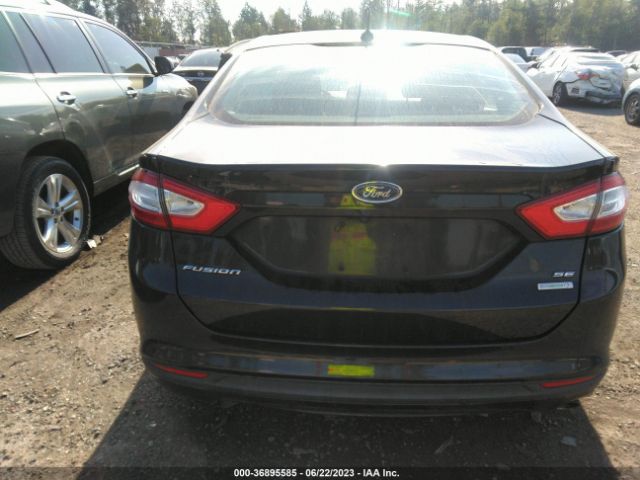 1FA6P0HD6F5125485 Ford FUSION SE