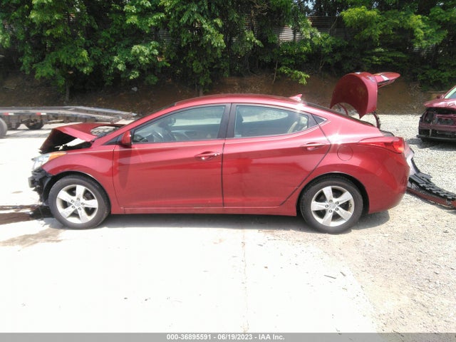 2012 HYUNDAI ELANTRA GLS PZEV VIN: KMHDH4AE8CU310126