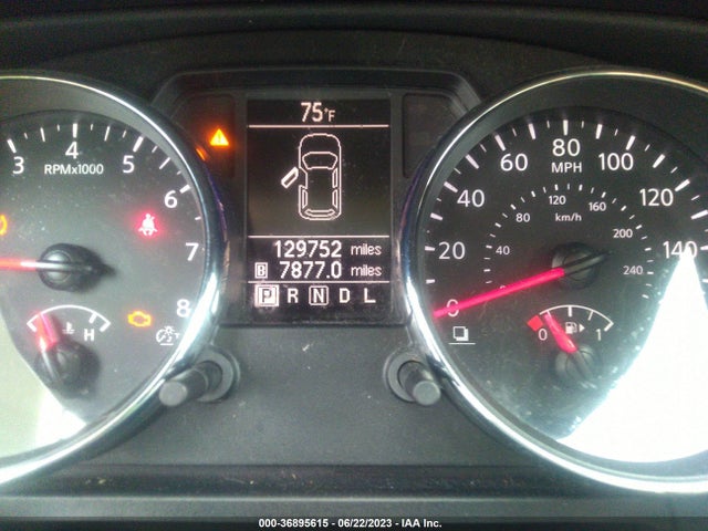 2013 NISSAN ROGUE SL VIN: JN8AS5MT9DW506725