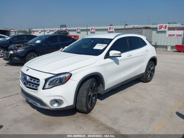 WDCTG4EB1KJ549109 Mercedes-Benz Gla Gla 250