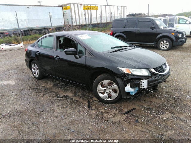 Honda Civic Sedan Lx 2015 19XFB2F51FE294270 Image 1