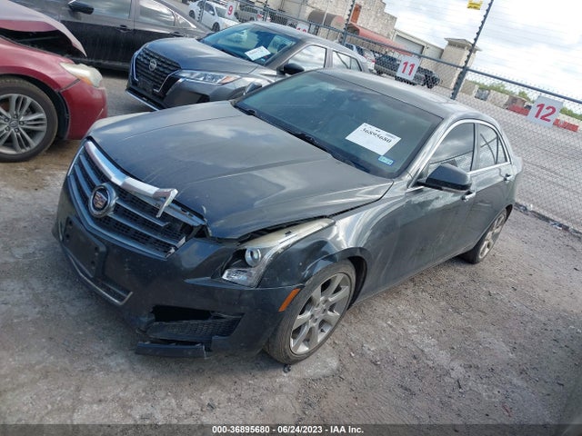 1G6AB5RA6E0183910 Cadillac Ats Luxury Rwd