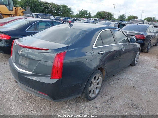 1G6AB5RA6E0183910 Cadillac Ats Luxury Rwd