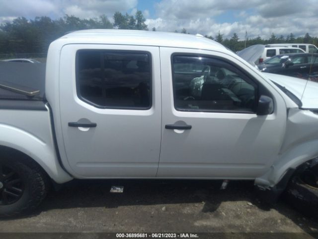 1N6AD0EV2GN785791 Nissan Frontier Sv