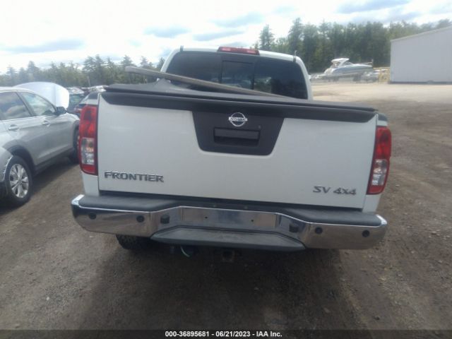 1N6AD0EV2GN785791 Nissan Frontier Sv