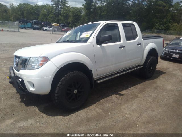 1N6AD0EV2GN785791 Nissan Frontier Sv