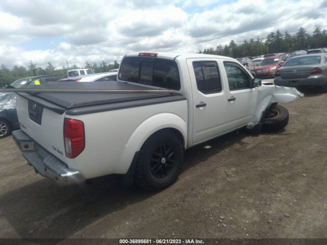 1N6AD0EV2GN785791 Nissan Frontier Sv