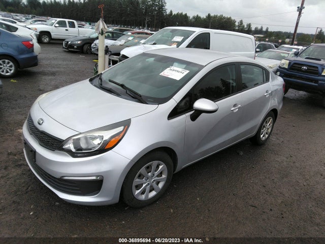 KIA RIO LX 2016 KNADM4A32G6562752 Image 2