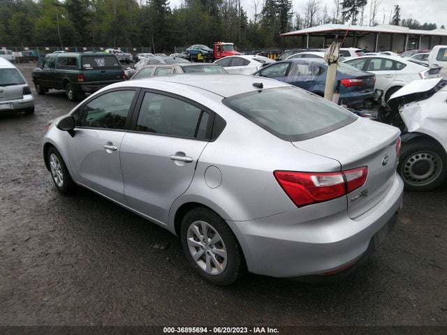 KIA RIO LX 2016 KNADM4A32G6562752 Image 4
