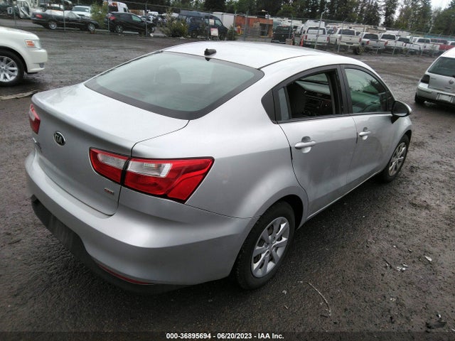 KIA RIO LX 2016 KNADM4A32G6562752 Image 5