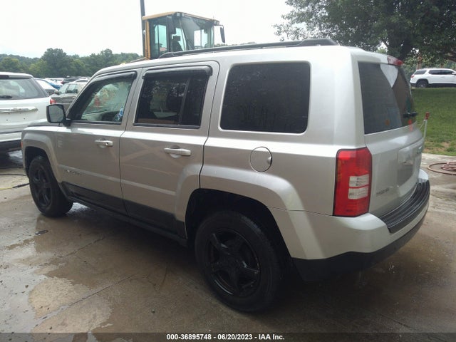 2014 JEEP PATRIOT SPORT VIN: 1C4NJPBA5ED511091