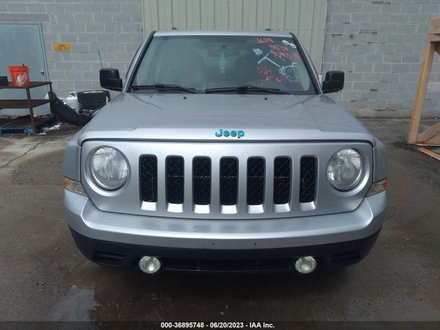 2014 JEEP PATRIOT SPORT VIN: 1C4NJPBA5ED511091