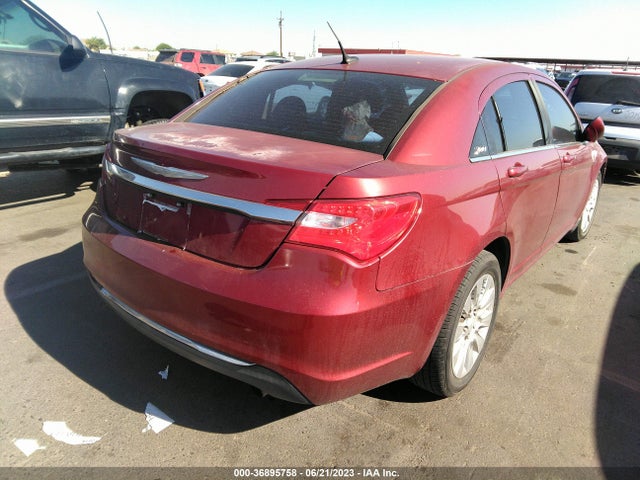 1C3CCBAB0EN176075 Chrysler 200 LX